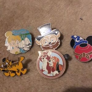 Disney souvenir pins